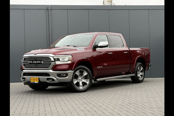 Dodge Ram 1500 5.7 V8 LARAMIE / LPG / TREKHAAK 3.5T / ADAPTIVE CRUISE / CAMERA / PANO / 12 INCH SCREEN / DELMONICO RED