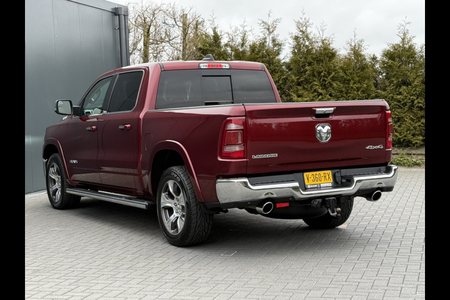 Dodge Ram 1500 5.7 V8 LARAMIE / LPG / TREKHAAK 3.5T / ADAPTIVE CRUISE / CAMERA / PANO / 12 INCH SCREEN / DELMONICO RED