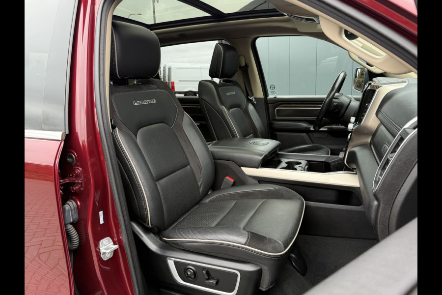 Dodge Ram 1500 5.7 V8 LARAMIE / LPG / TREKHAAK 3.5T / ADAPTIVE CRUISE / CAMERA / PANO / 12 INCH SCREEN / DELMONICO RED