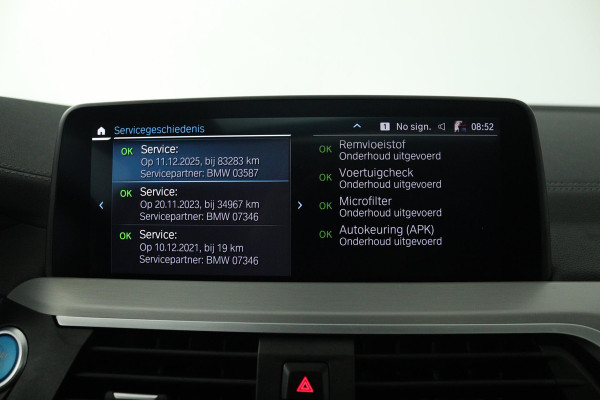 BMW iX3 High Executive 80 kWh (PANORAMADAK, STOELVERWARMING, CAMERA, CRUISE ADAPTIEF, ELEKTR STOELEN, DEALER ONDERHOUDEN)