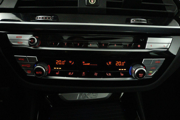 BMW iX3 High Executive 80 kWh (PANORAMADAK, STOELVERWARMING, CAMERA, CRUISE ADAPTIEF, ELEKTR STOELEN, DEALER ONDERHOUDEN)