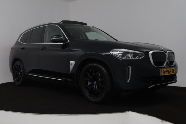 BMW iX3 High Executive 80 kWh (PANORAMADAK, STOELVERWARMING, CAMERA, CRUISE ADAPTIEF, ELEKTR STOELEN, DEALER ONDERHOUDEN)