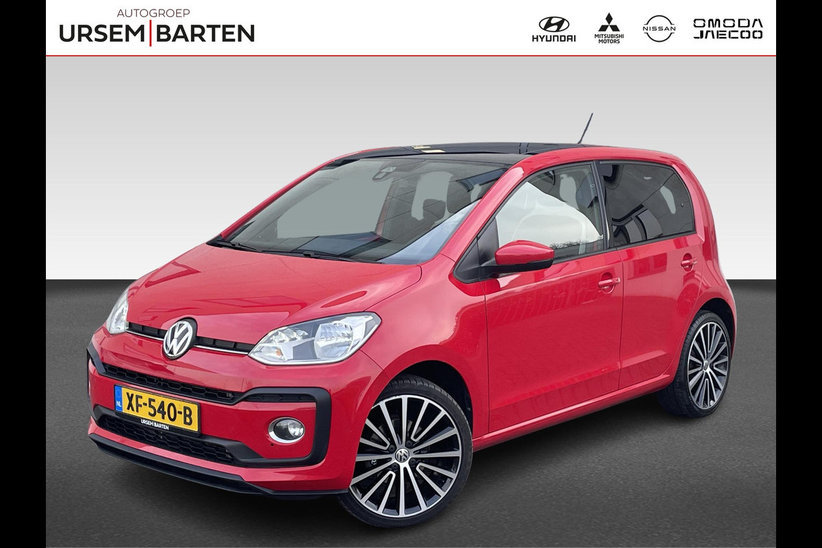 Volkswagen up! 1.0 TSI BMT high up!