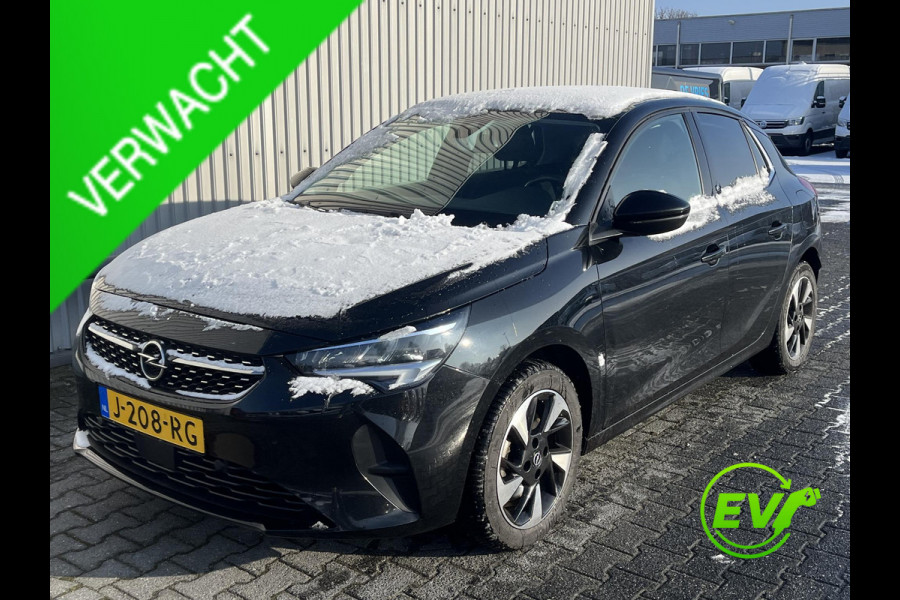 Opel CORSA-E Elegance 50 kWh*3FASE*NAVI*CRUISE*ECC*CARPLAY*