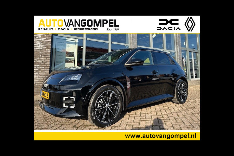Renault 5 Comfort range iconic cinq 52 kWh | INCL V2G LADER | 5 jaar GARANTIE | FULL OPTION