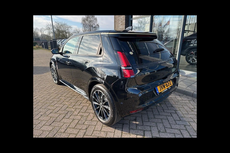 Renault 5 Comfort range iconic cinq 52 kWh | INCL V2G LADER | 5 jaar GARANTIE | FULL OPTION