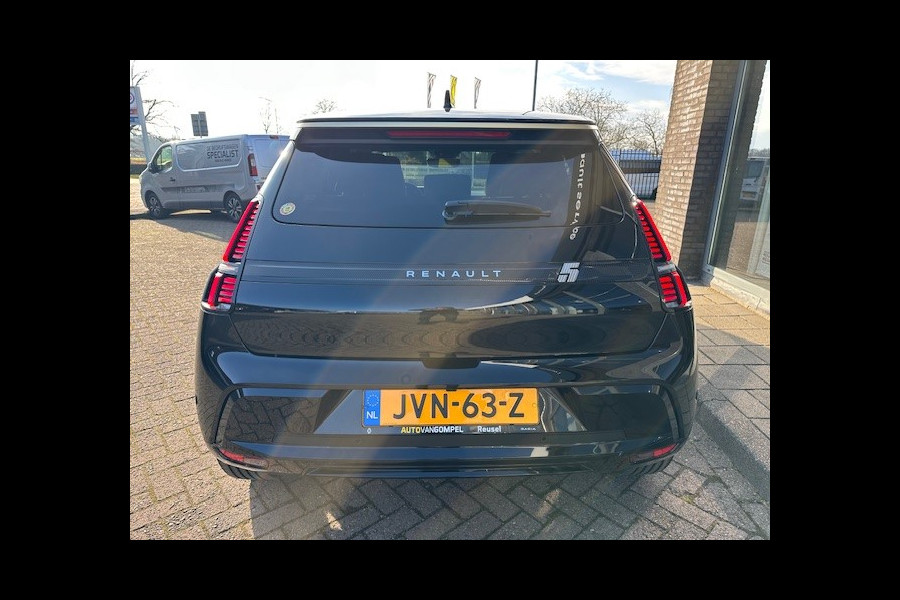 Renault 5 Comfort range iconic cinq 52 kWh | INCL V2G LADER | 5 jaar GARANTIE | FULL OPTION