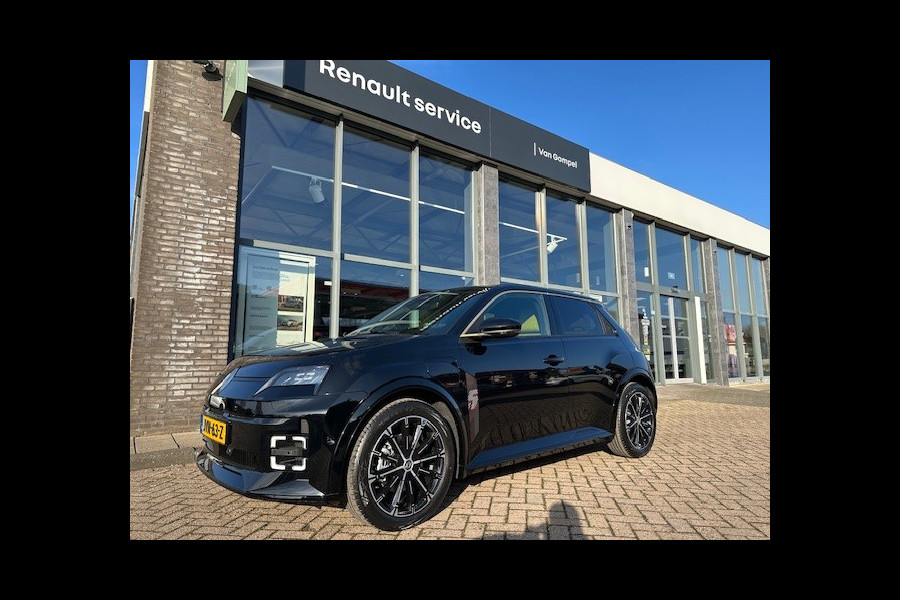 Renault 5 Comfort range iconic cinq 52 kWh | INCL V2G LADER | 5 jaar GARANTIE | FULL OPTION