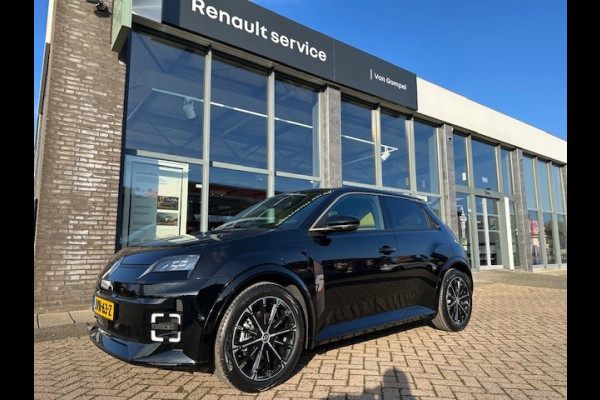 Renault 5 Comfort range iconic cinq 52 kWh | INCL V2G LADER | 5 jaar GARANTIE | FULL OPTION