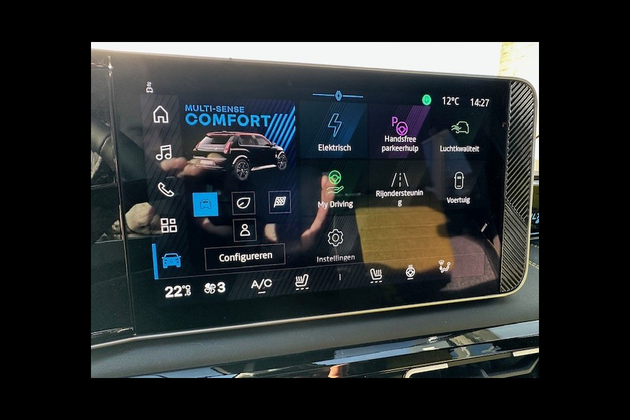 Renault 5 Comfort range iconic cinq 52 kWh | INCL V2G LADER | 5 jaar GARANTIE | FULL OPTION