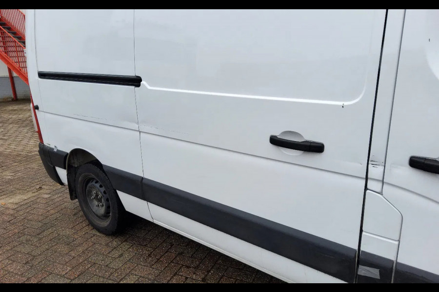 Renault Master 150.35 GESLOTEN L2H2 - EURO 6 - VF6MF000571263498 - BELGISCHE PAPIEREN