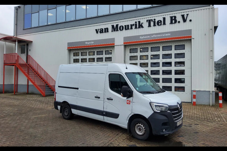 Renault Master 150.35 GESLOTEN L2H2 - EURO 6 - VF6MF000571263498 - BELGISCHE PAPIEREN