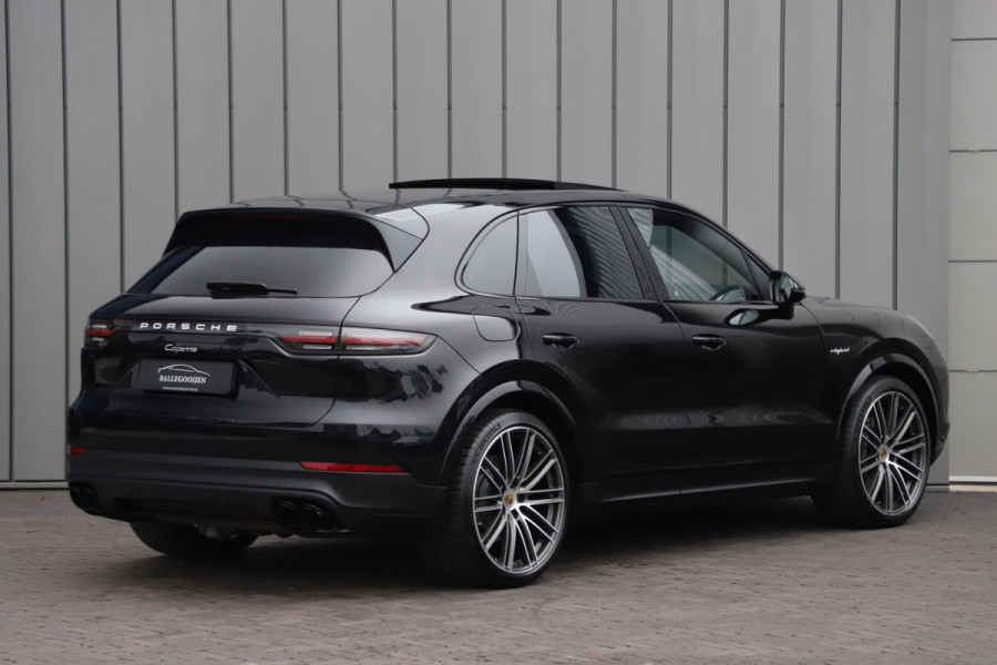 Porsche Cayenne 3.0 E-Hybrid Sport-design | 462PK | Luchtvering | Head-up | Burmester high-end | Sport-chrono | Memory | Stuurwielverw. | 16-Weg