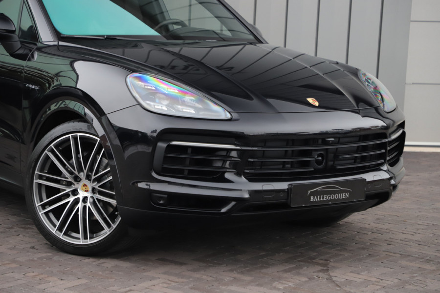 Porsche Cayenne 3.0 E-Hybrid Sport-design | 462PK | Luchtvering | Head-up | Burmester high-end | Sport-chrono | Memory | Stuurwielverw. | 16-Weg