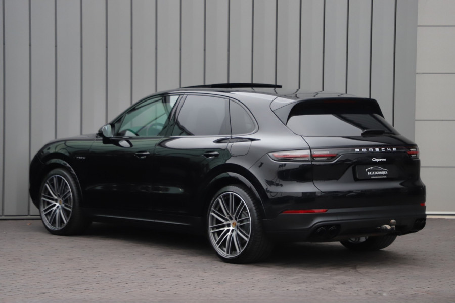 Porsche Cayenne 3.0 E-Hybrid Sport-design | 462PK | Luchtvering | Head-up | Burmester high-end | Sport-chrono | Memory | Stuurwielverw. | 16-Weg