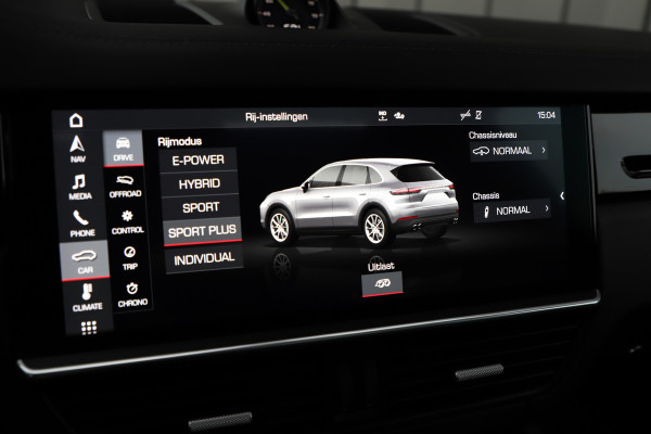 Porsche Cayenne 3.0 E-Hybrid Sport-design | 462PK | Luchtvering | Head-up | Burmester high-end | Sport-chrono | Memory | Stuurwielverw. | 16-Weg