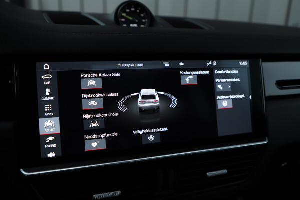 Porsche Cayenne 3.0 E-Hybrid Sport-design | 462PK | Luchtvering | Head-up | Burmester high-end | Sport-chrono | Memory | Stuurwielverw. | 16-Weg