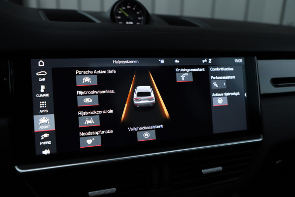 Porsche Cayenne 3.0 E-Hybrid Sport-design | 462PK | Luchtvering | Head-up | Burmester high-end | Sport-chrono | Memory | Stuurwielverw. | 16-Weg