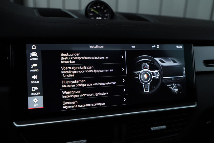 Porsche Cayenne 3.0 E-Hybrid Sport-design | 462PK | Luchtvering | Head-up | Burmester high-end | Sport-chrono | Memory | Stuurwielverw. | 16-Weg