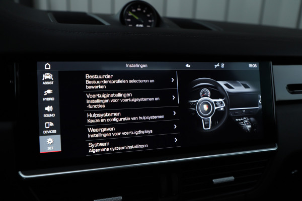 Porsche Cayenne 3.0 E-Hybrid Sport-design | 462PK | Luchtvering | Head-up | Burmester high-end | Sport-chrono | Memory | Stuurwielverw. | 16-Weg