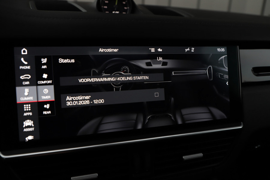 Porsche Cayenne 3.0 E-Hybrid Sport-design | 462PK | Luchtvering | Head-up | Burmester high-end | Sport-chrono | Memory | Stuurwielverw. | 16-Weg