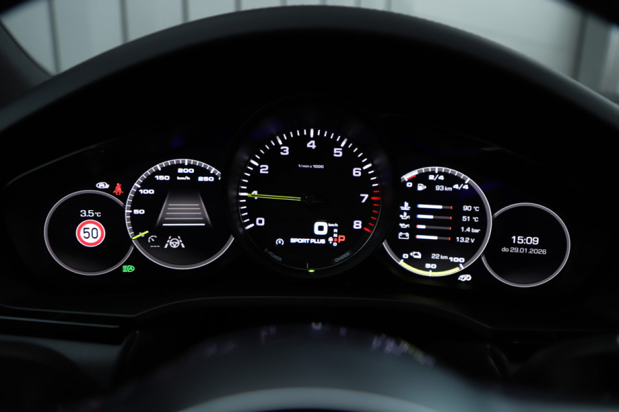 Porsche Cayenne 3.0 E-Hybrid Sport-design | 462PK | Luchtvering | Head-up | Burmester high-end | Sport-chrono | Memory | Stuurwielverw. | 16-Weg
