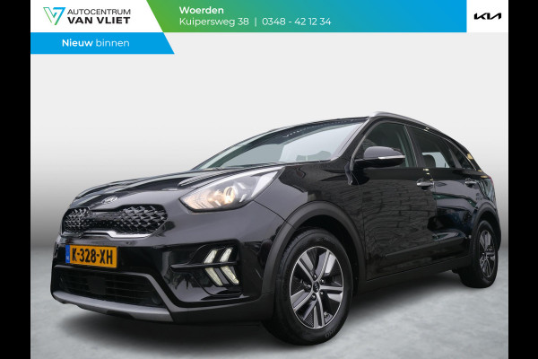 Kia Niro 1.6 GDi Hybrid DynamicLine | Adaptief | Navi | Camera | Carplay | Clima |