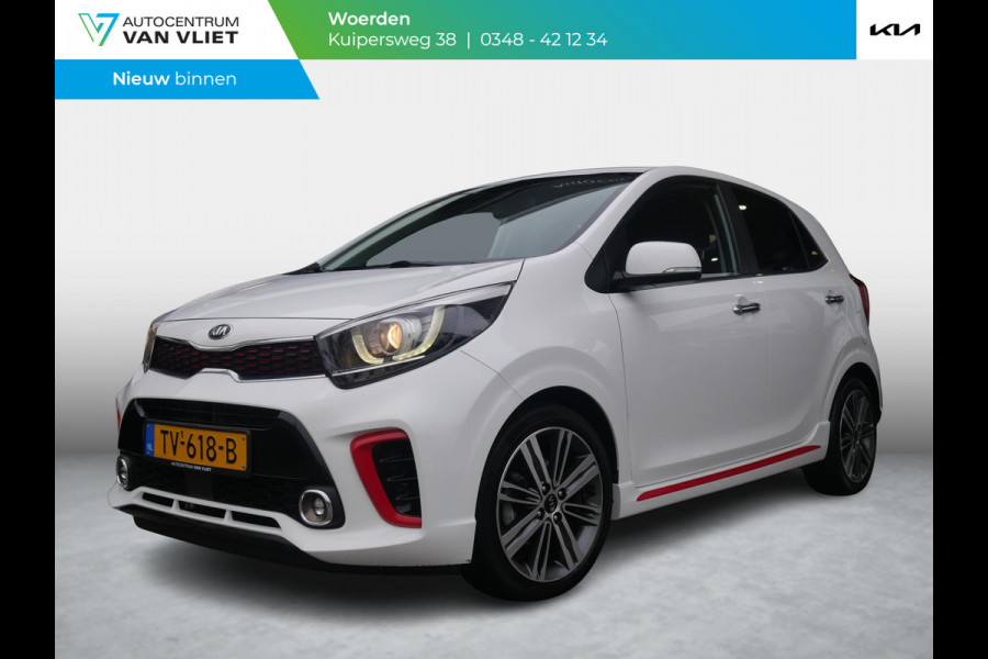 Kia Picanto 1.0 T-GDI GT-Line | Stoel-Stuurverwarming | Navi | Clima | Cruise |