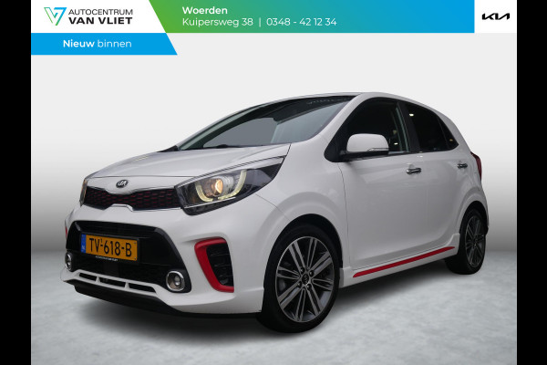 Kia Picanto 1.0 T-GDI GT-Line | Stoel-Stuurverwarming | Navi | Clima | Cruise |