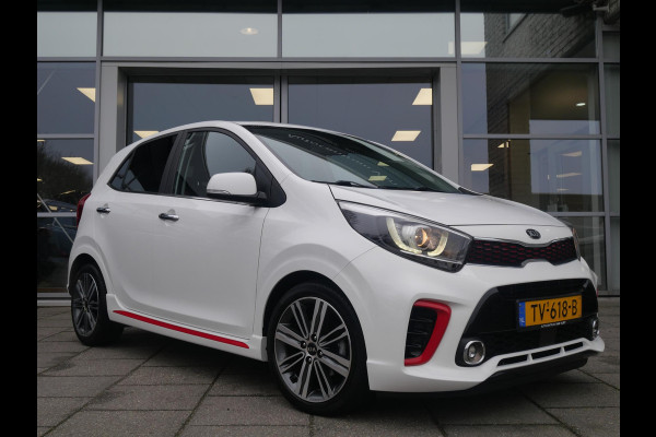 Kia Picanto 1.0 T-GDI GT-Line | Stoel-Stuurverwarming | Navi | Clima | Cruise |