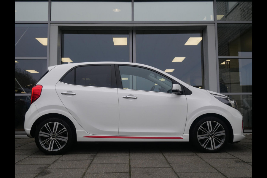 Kia Picanto 1.0 T-GDI GT-Line | Stoel-Stuurverwarming | Navi | Clima | Cruise |