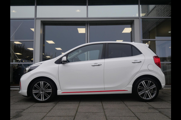 Kia Picanto 1.0 T-GDI GT-Line | Stoel-Stuurverwarming | Navi | Clima | Cruise |