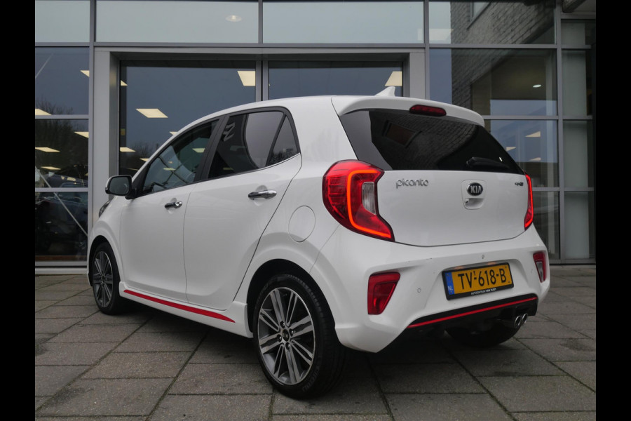 Kia Picanto 1.0 T-GDI GT-Line | Stoel-Stuurverwarming | Navi | Clima | Cruise |