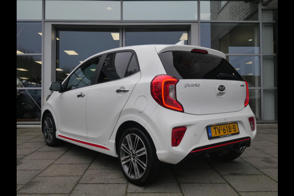 Kia Picanto 1.0 T-GDI GT-Line | Stoel-Stuurverwarming | Navi | Clima | Cruise |