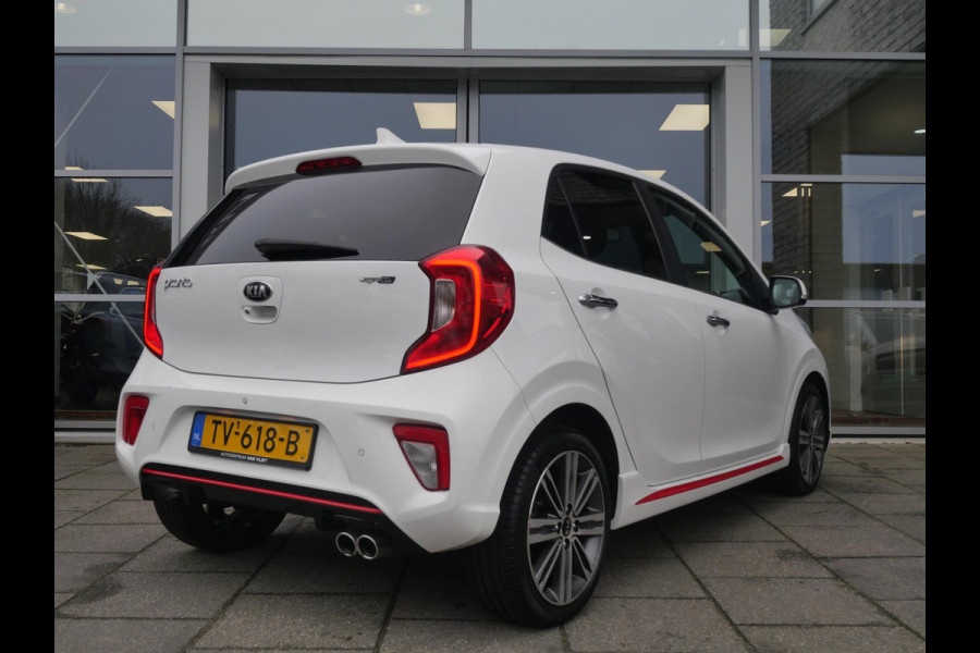 Kia Picanto 1.0 T-GDI GT-Line | Stoel-Stuurverwarming | Navi | Clima | Cruise |