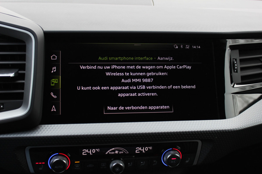 Audi A1 Sportback 25 TFSI epic / Navigatie / Parkeerhulp V+A / 18'' / Stoelverwarming / ACC / Getint glas