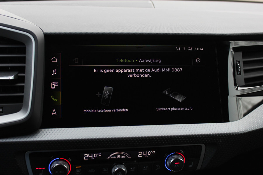 Audi A1 Sportback 25 TFSI epic / Navigatie / Parkeerhulp V+A / 18'' / Stoelverwarming / ACC / Getint glas