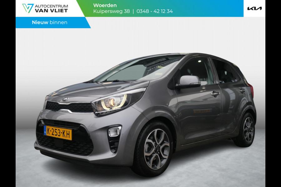 Kia Picanto 1.0 DPi DynamicPlusLine | Navi | Clima | Camera | Keyless | Carplay |