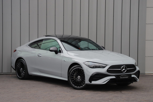 Mercedes-Benz CLE Coupé 300e AMG | 313PK | Pano | Head-up | Keyless-go | Burmester | Sfeerverlichting | Digital-light | Distronic | 2024.