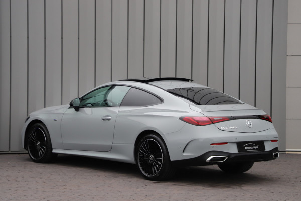 Mercedes-Benz CLE Coupé 300e AMG | 313PK | Pano | Head-up | Keyless-go | Burmester | Sfeerverlichting | Digital-light | Distronic | 2024.