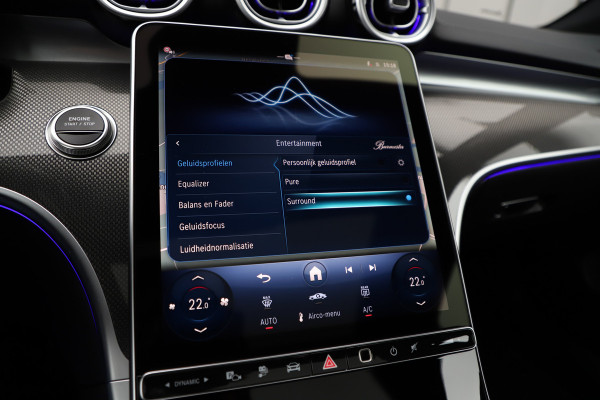 Mercedes-Benz CLE Coupé 300e AMG | 313PK | Pano | Head-up | Keyless-go | Burmester | Sfeerverlichting | Digital-light | Distronic | 2024.