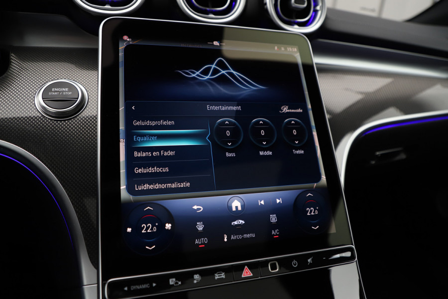 Mercedes-Benz CLE Coupé 300e AMG | 313PK | Pano | Head-up | Keyless-go | Burmester | Sfeerverlichting | Digital-light | Distronic | 2024.