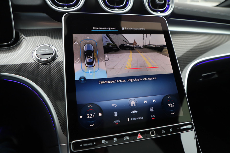 Mercedes-Benz CLE Coupé 300e AMG | 313PK | Pano | Head-up | Keyless-go | Burmester | Sfeerverlichting | Digital-light | Distronic | 2024.