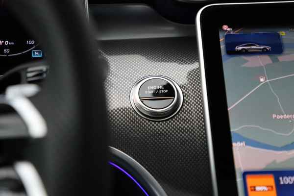 Mercedes-Benz CLE Coupé 300e AMG | 313PK | Pano | Head-up | Keyless-go | Burmester | Sfeerverlichting | Digital-light | Distronic | 2024.