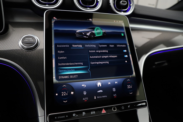 Mercedes-Benz CLE Coupé 300e AMG | 313PK | Pano | Head-up | Keyless-go | Burmester | Sfeerverlichting | Digital-light | Distronic | 2024.