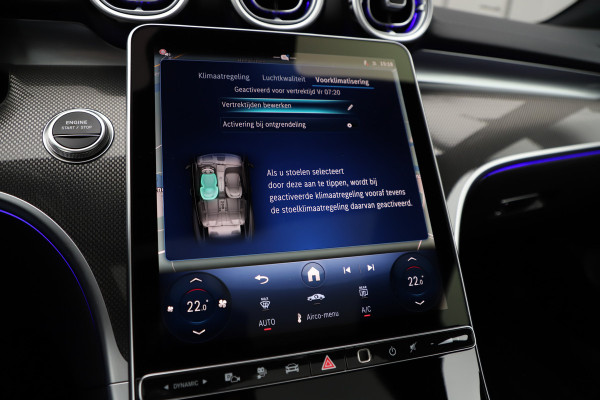 Mercedes-Benz CLE Coupé 300e AMG | 313PK | Pano | Head-up | Keyless-go | Burmester | Sfeerverlichting | Digital-light | Distronic | 2024.