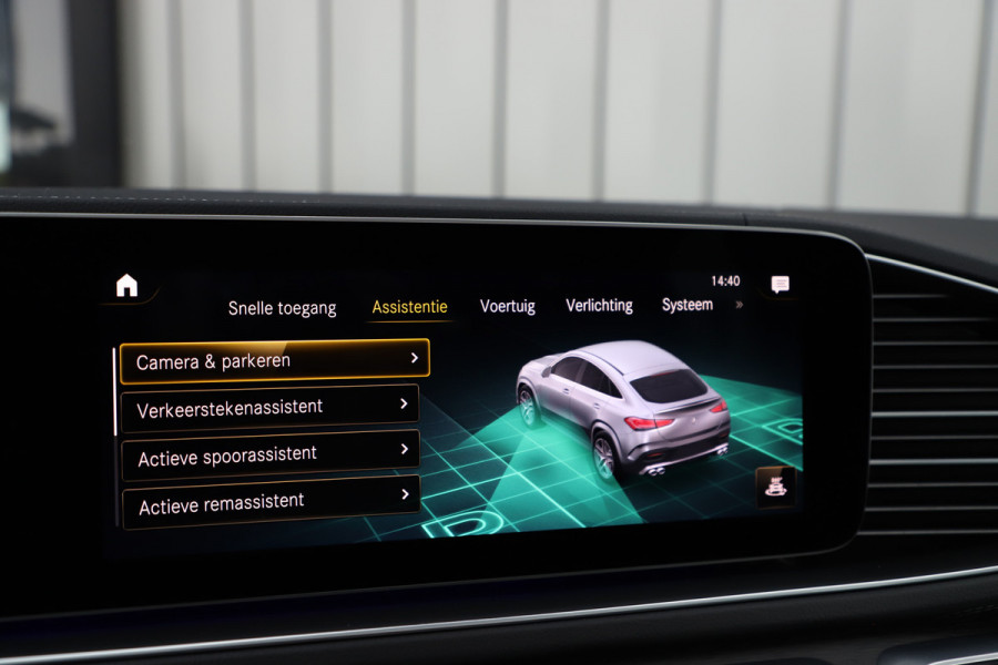 Mercedes-Benz GLE Coupé AMG 53 4MATIC+ | 435PK | Luchtvering | Head-up | Burmester | Keyless-go | Sfeerverlichting | Standkachel | Air-balance | 2