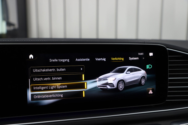 Mercedes-Benz GLE Coupé AMG 53 4MATIC+ | 435PK | Luchtvering | Head-up | Burmester | Keyless-go | Sfeerverlichting | Standkachel | Air-balance | 2