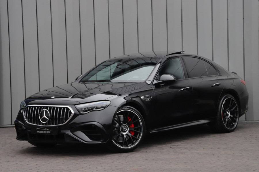 Mercedes-Benz E-Klasse AMG 53 4MATIC+ | 612PK | Achterasbesturing | Hyperscreen | Carbon | Head-up | Adapt. onderstel | Burmester 4D | Keyless-go | Dig