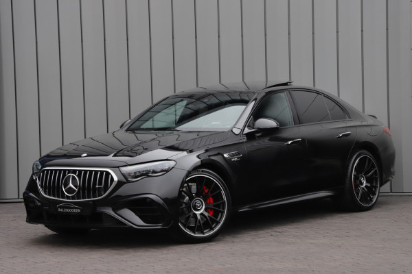 Mercedes-Benz E-Klasse AMG 53 4MATIC+ | 612PK | Achterasbesturing | Hyperscreen | Carbon | Head-up | Adapt. onderstel | Burmester 4D | Keyless-go | Dig